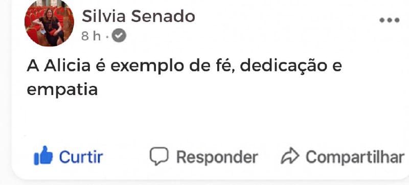 Depoimento de uma mãe em imagem